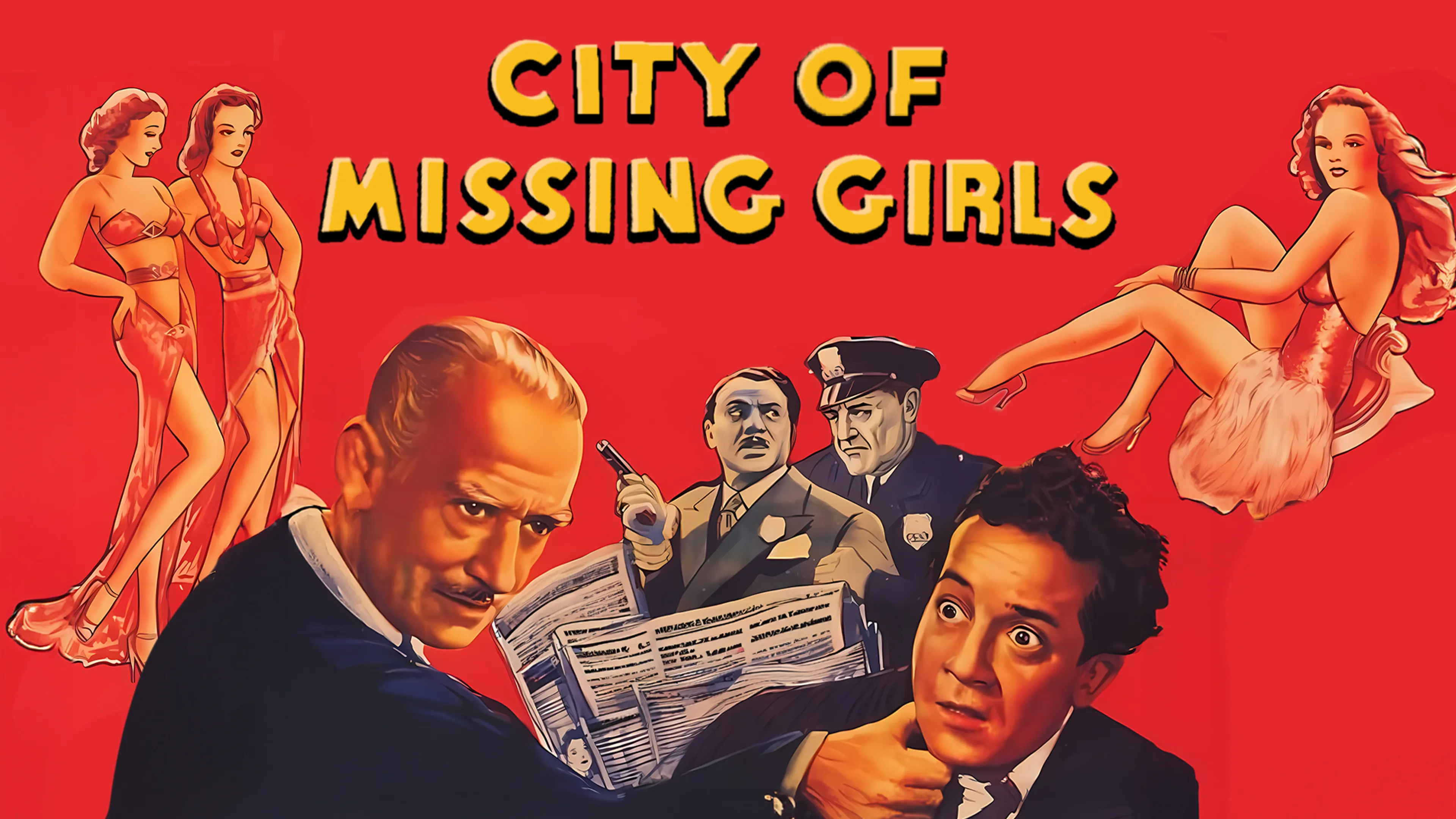 City of Missing Girls poster